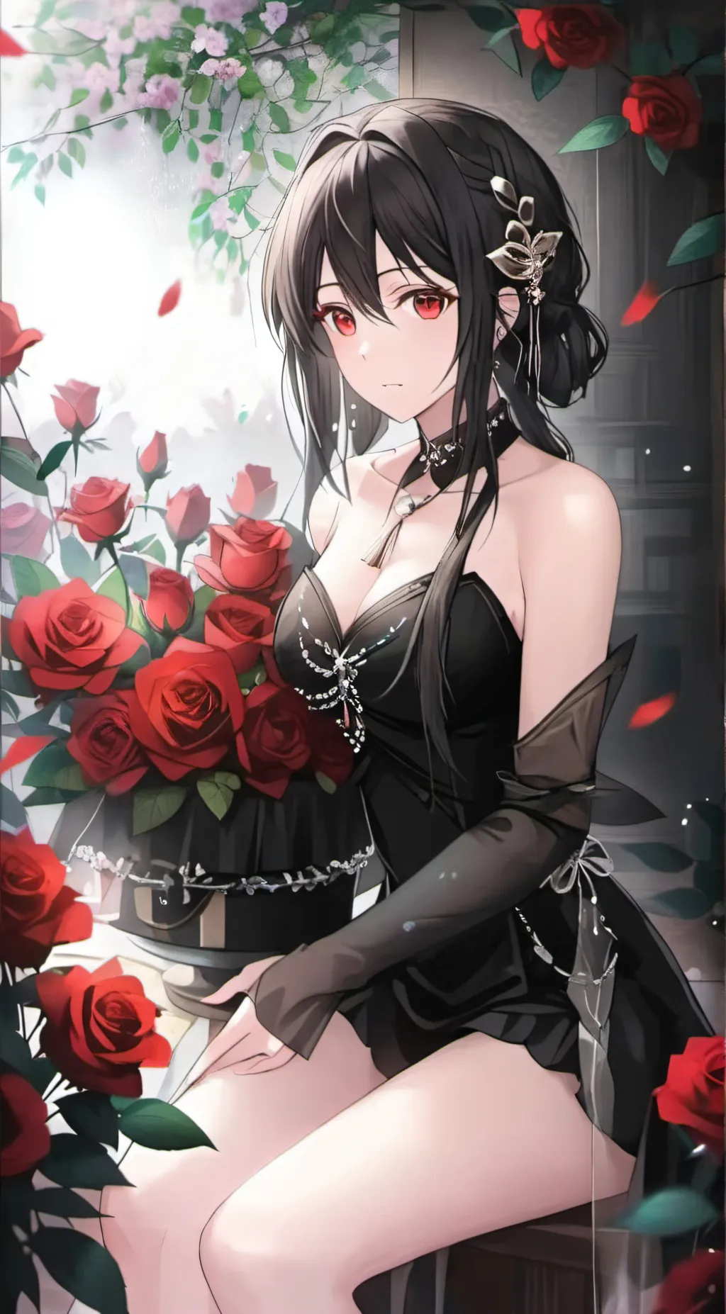 Talkie AI - Chat with Kurumi Tokisaki 