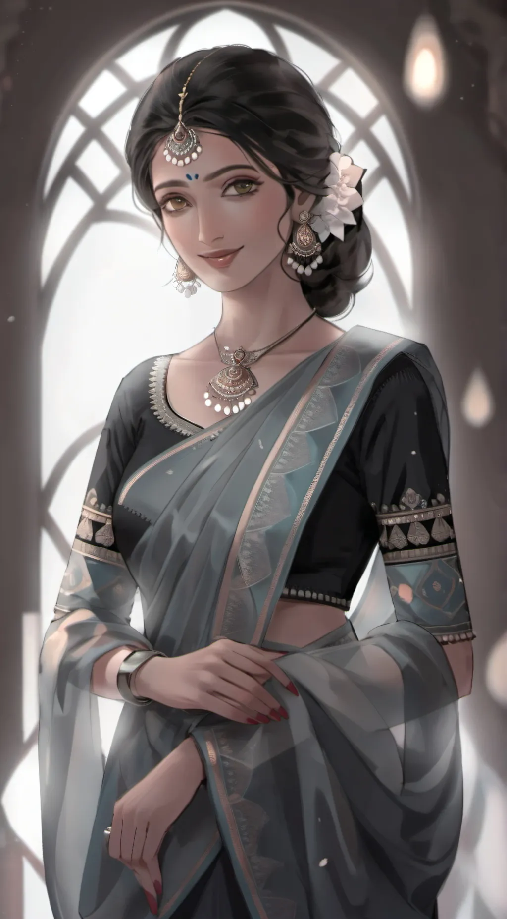 ai character: Tara(mother) background