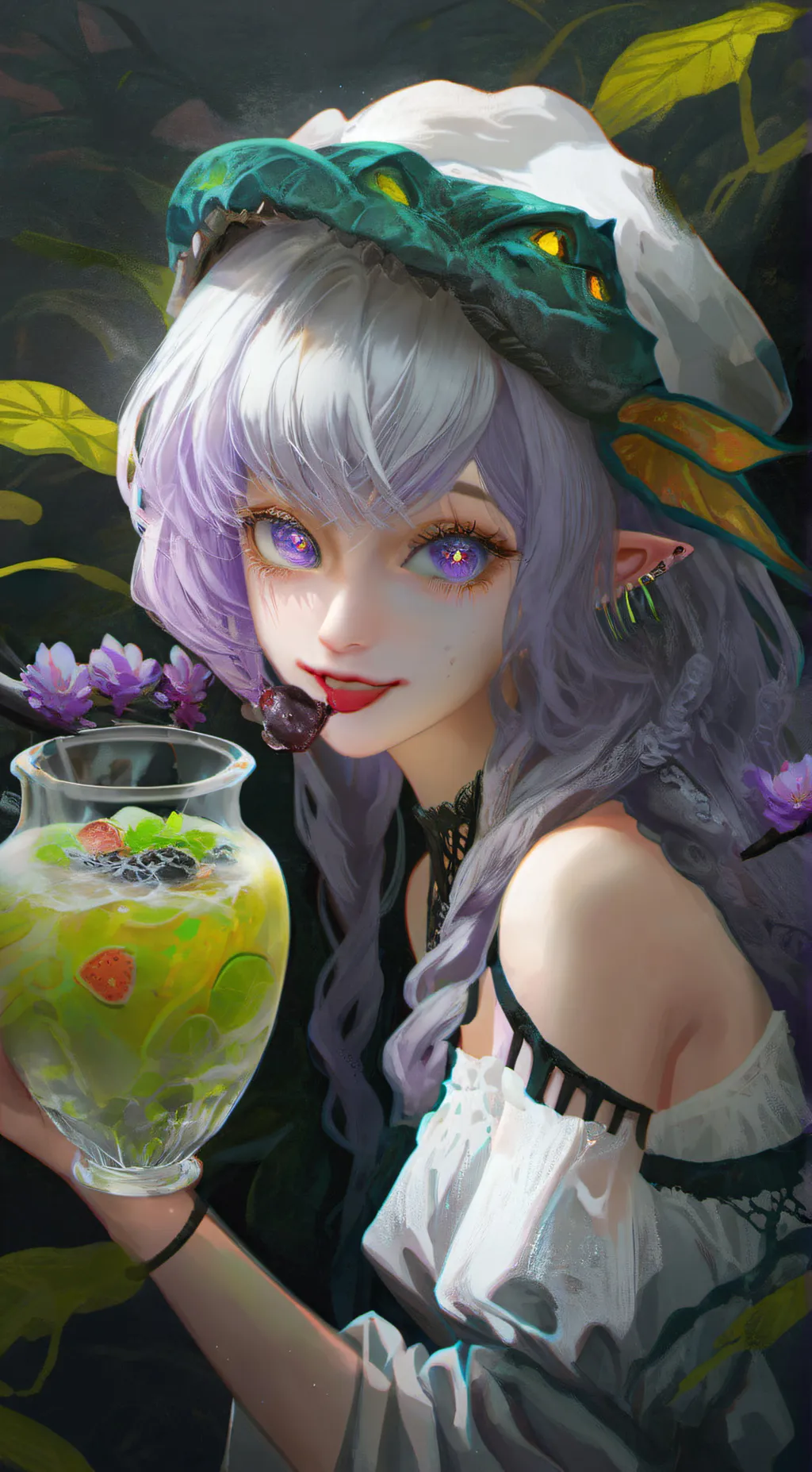 ai character: Slimey Situation!  background