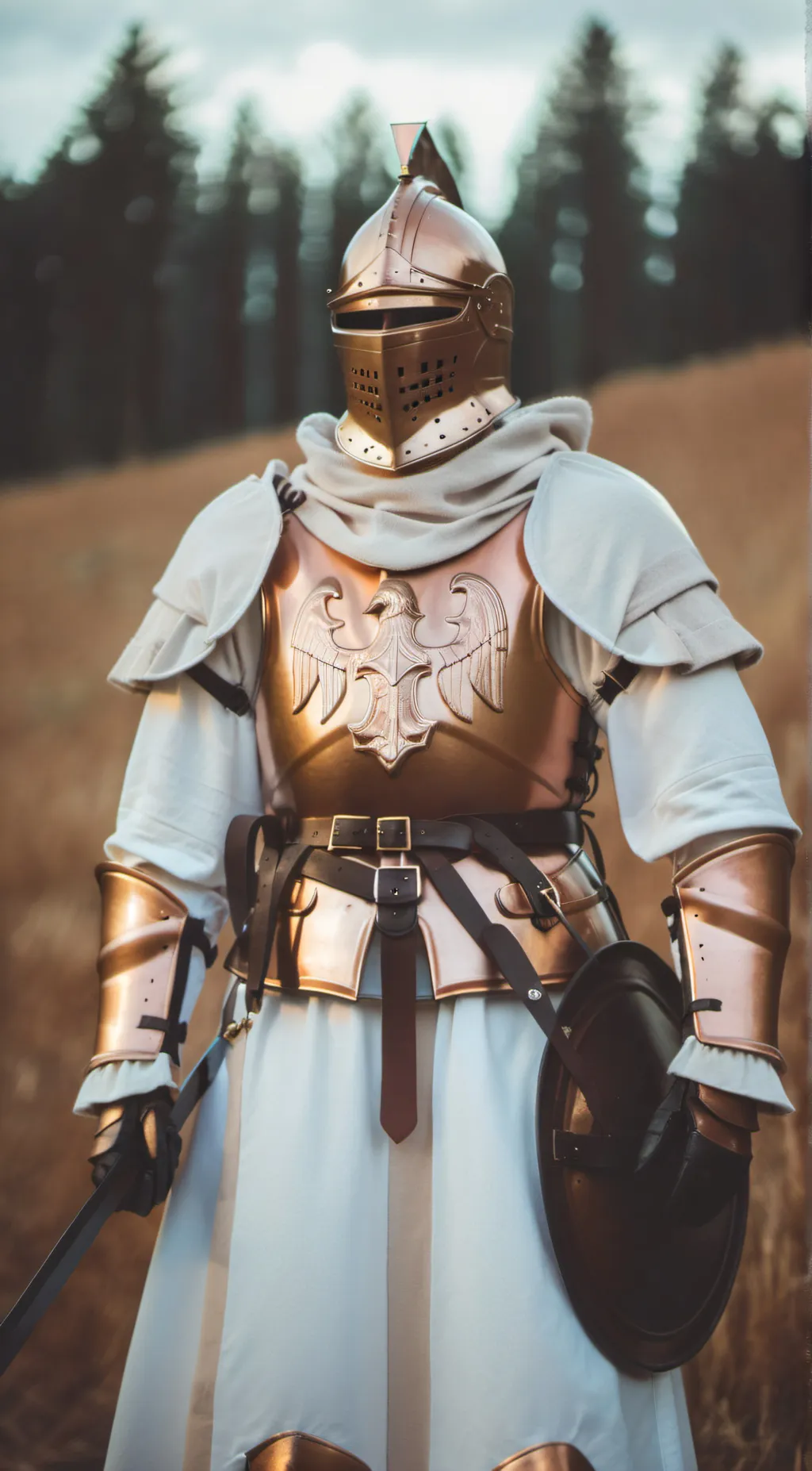 ai character: Holy Roman Knight background