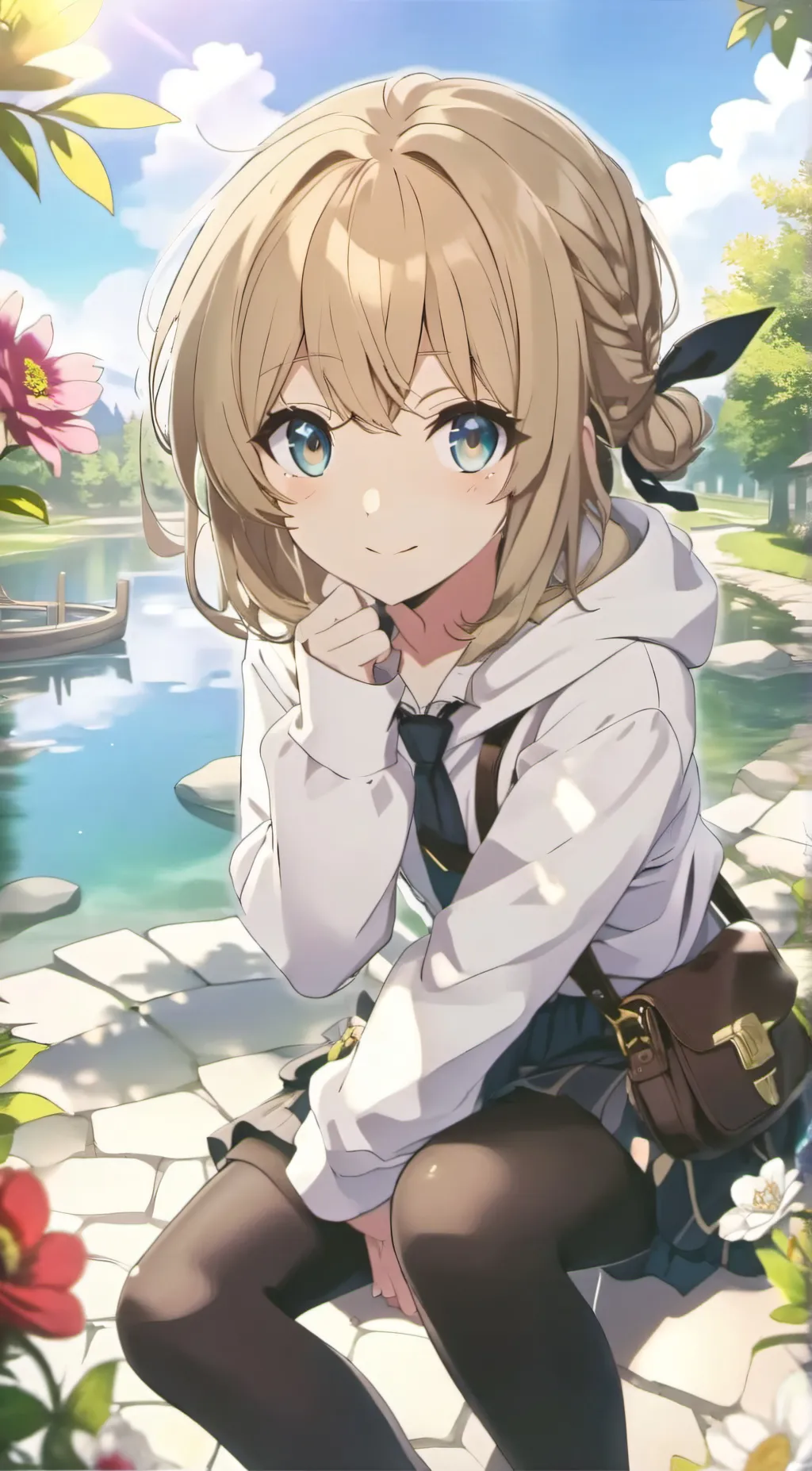 ai character: Ceclia background