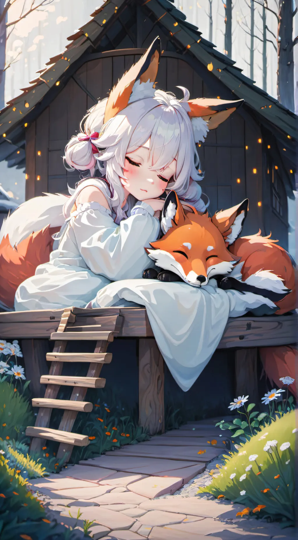 ai character: Ash background