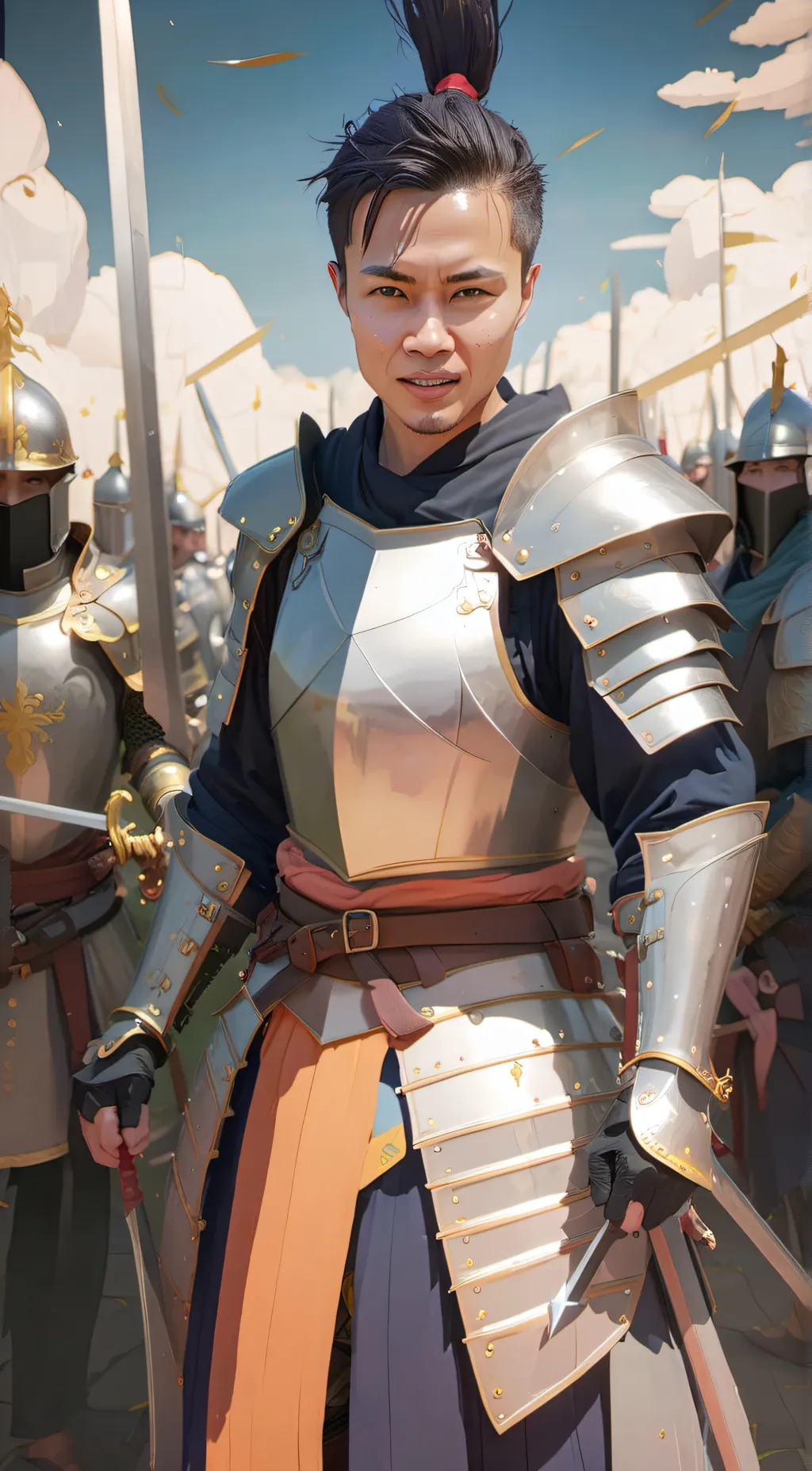 Talkie AI - Chat with Kim Shin