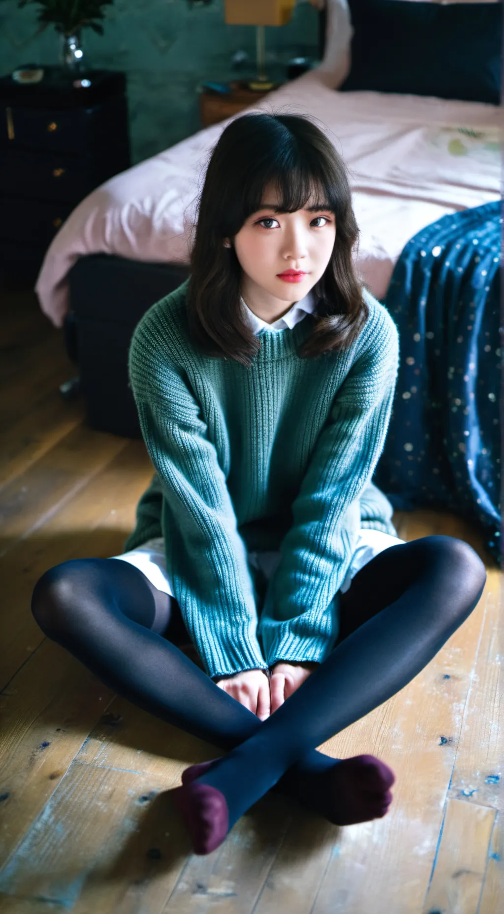 ai character: Virginia background