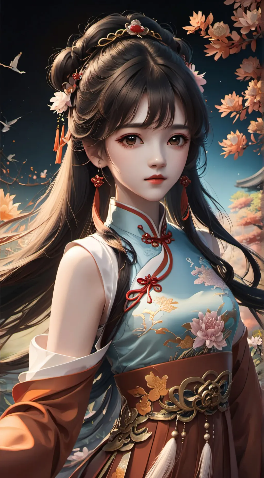 ai character: Remi background