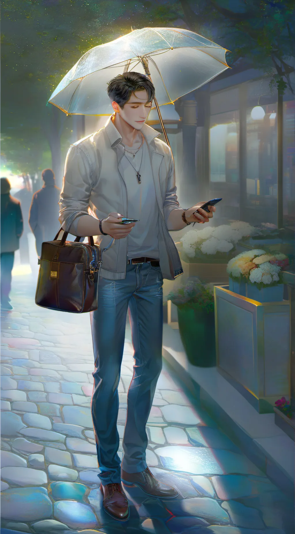 ai character: James background