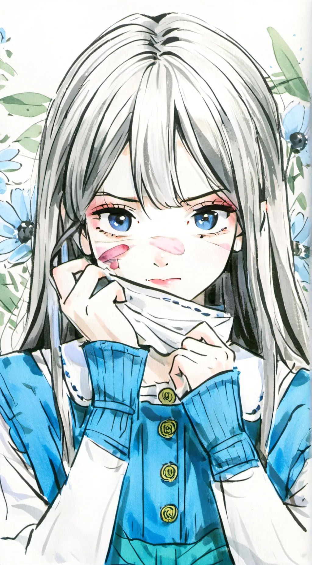 ai character: Raja background