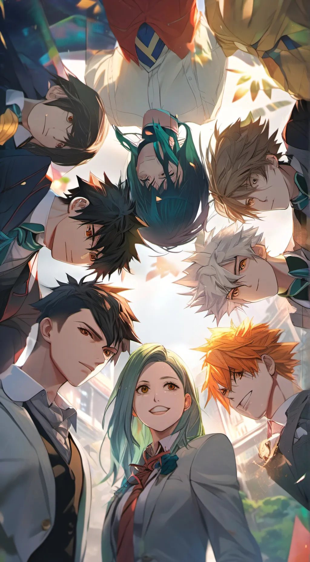 ai character: ClAsS 1-A dRaMa 4 background