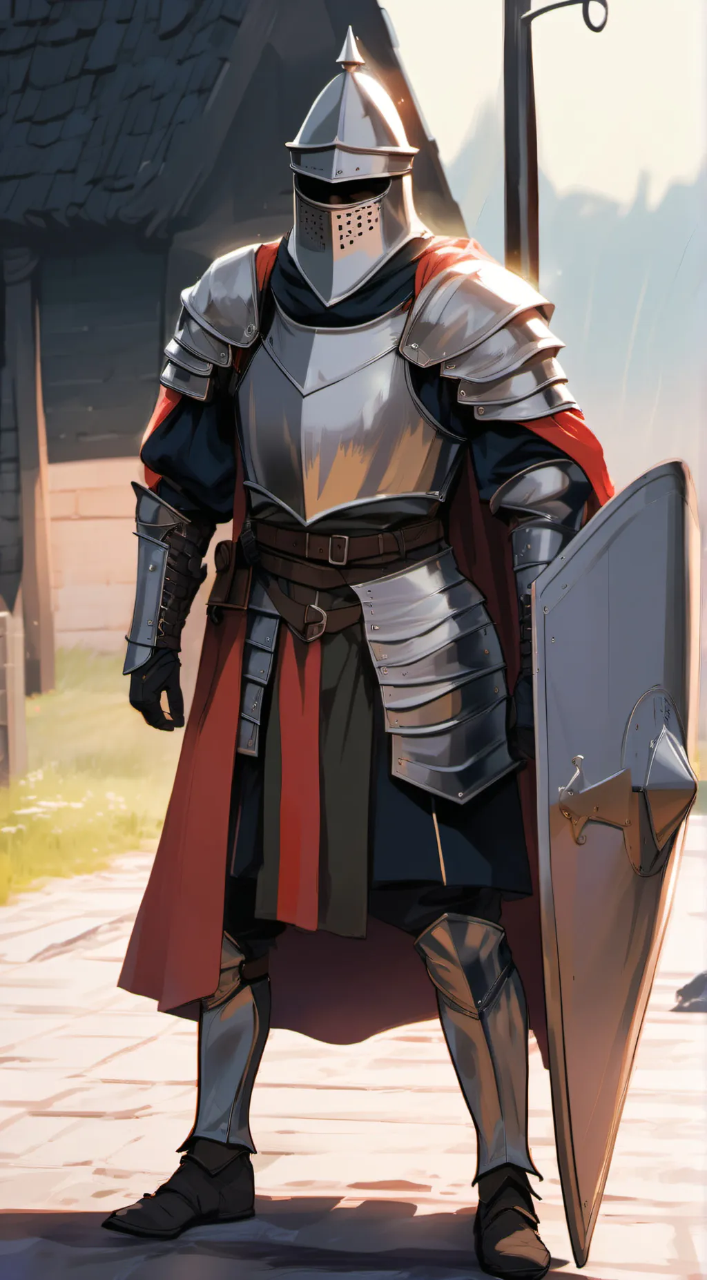 ai character: riften gruard background