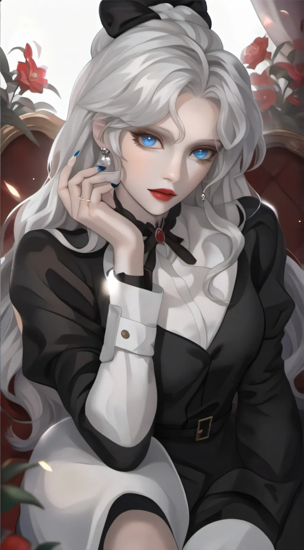 ai character: kiara background