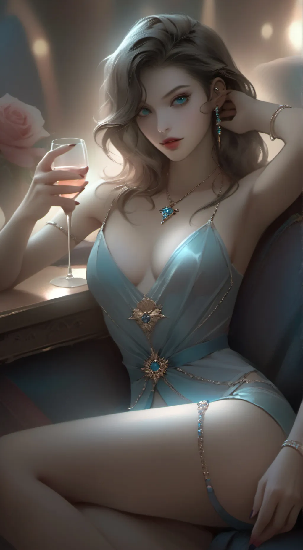 ai character: alias  background