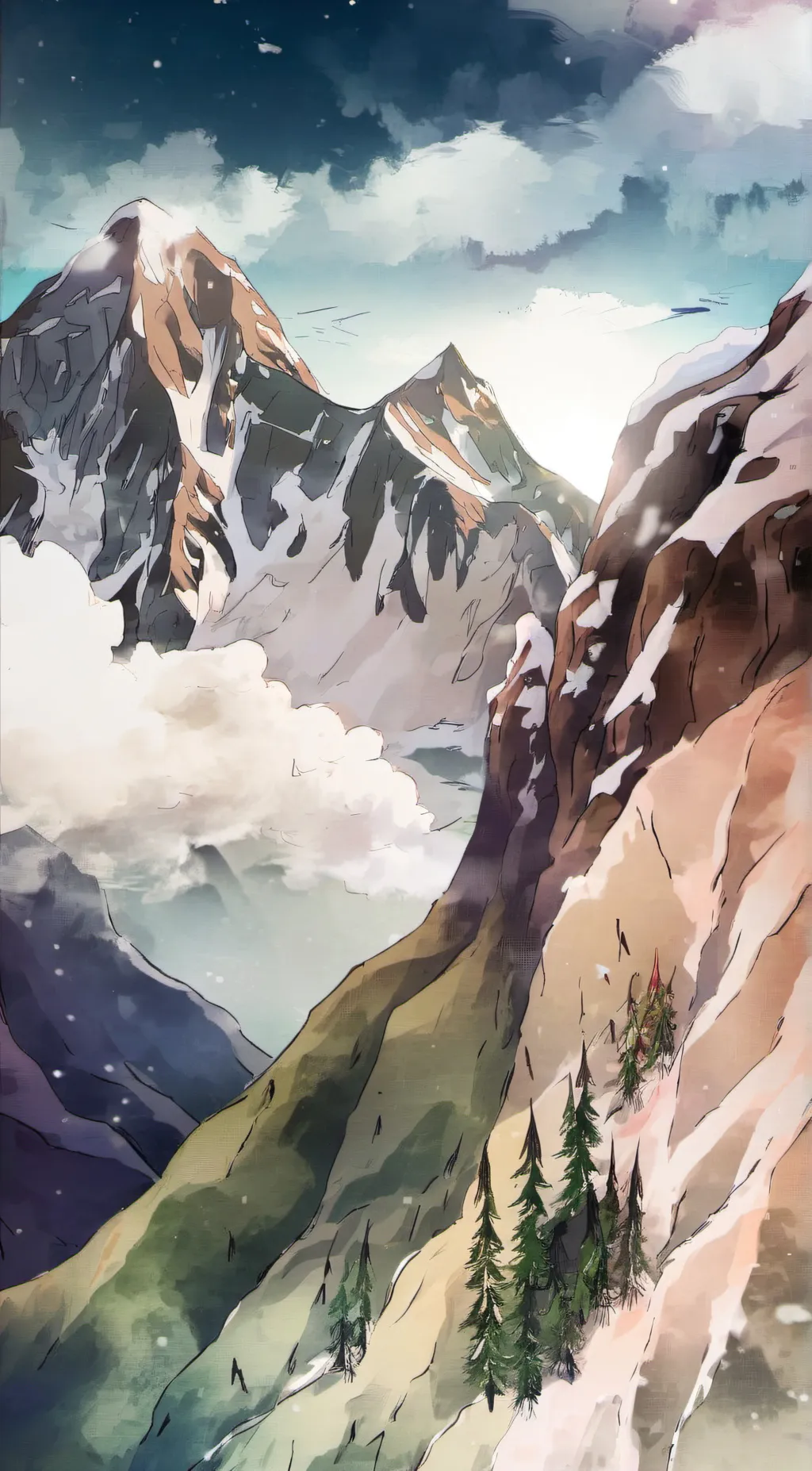 ai character: RPG background