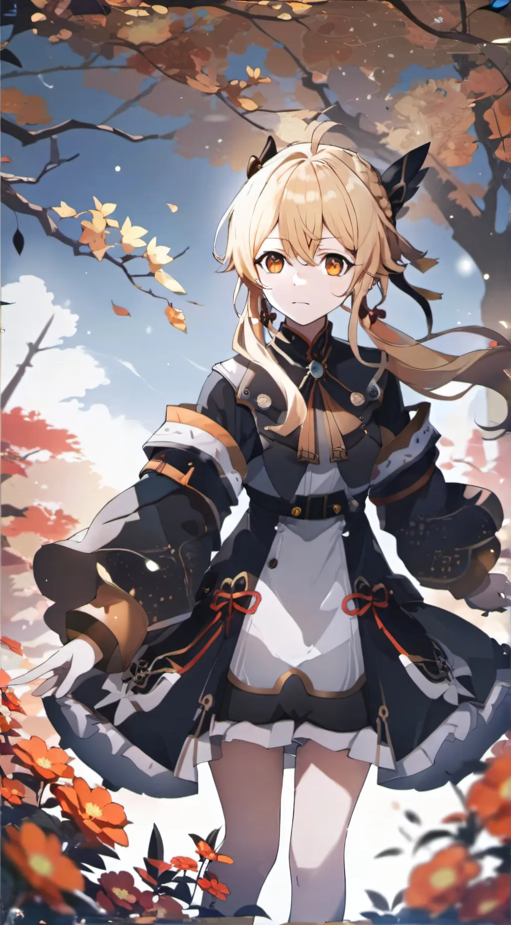 ai character: Sophia z background