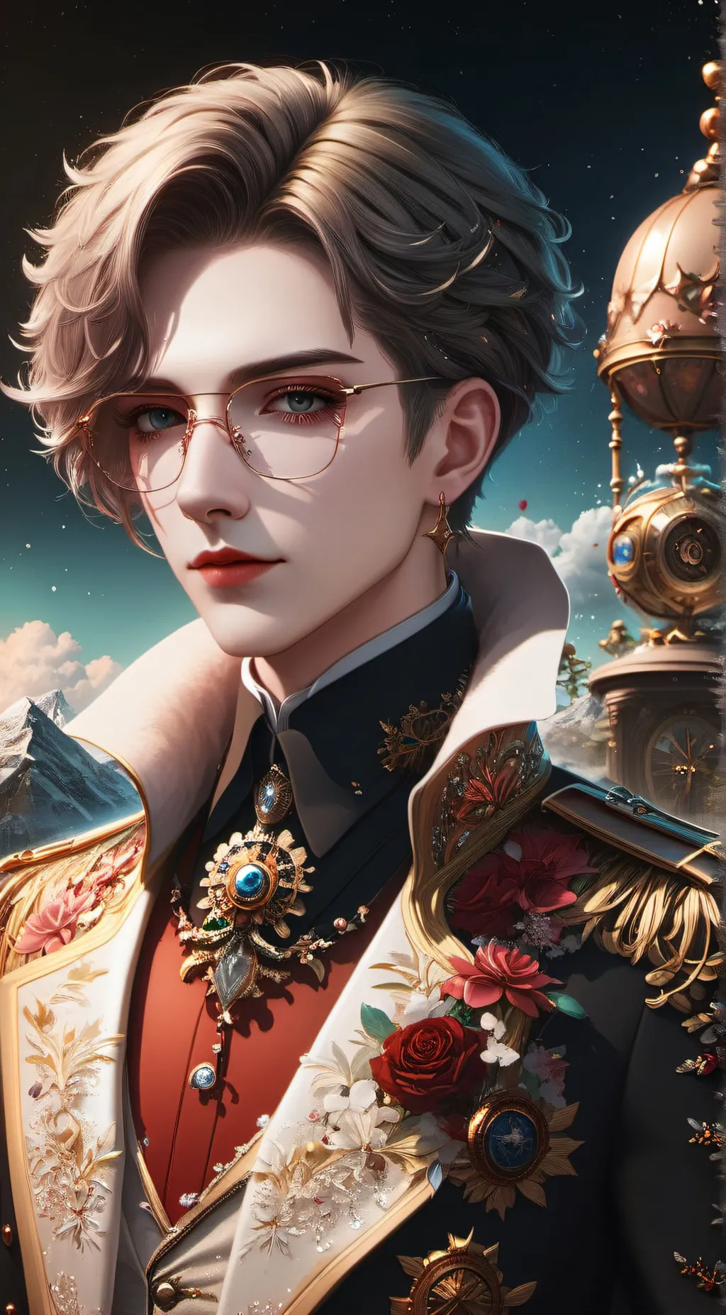 ai character: Umso besser  background