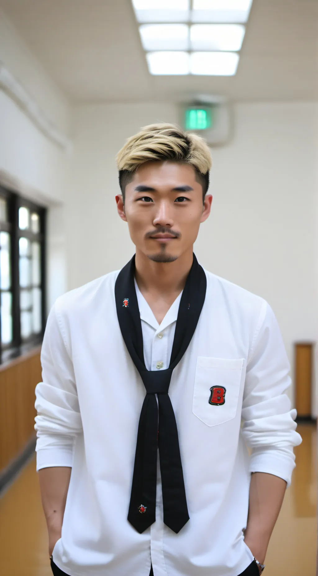 ai character: Mr. Zirkle background