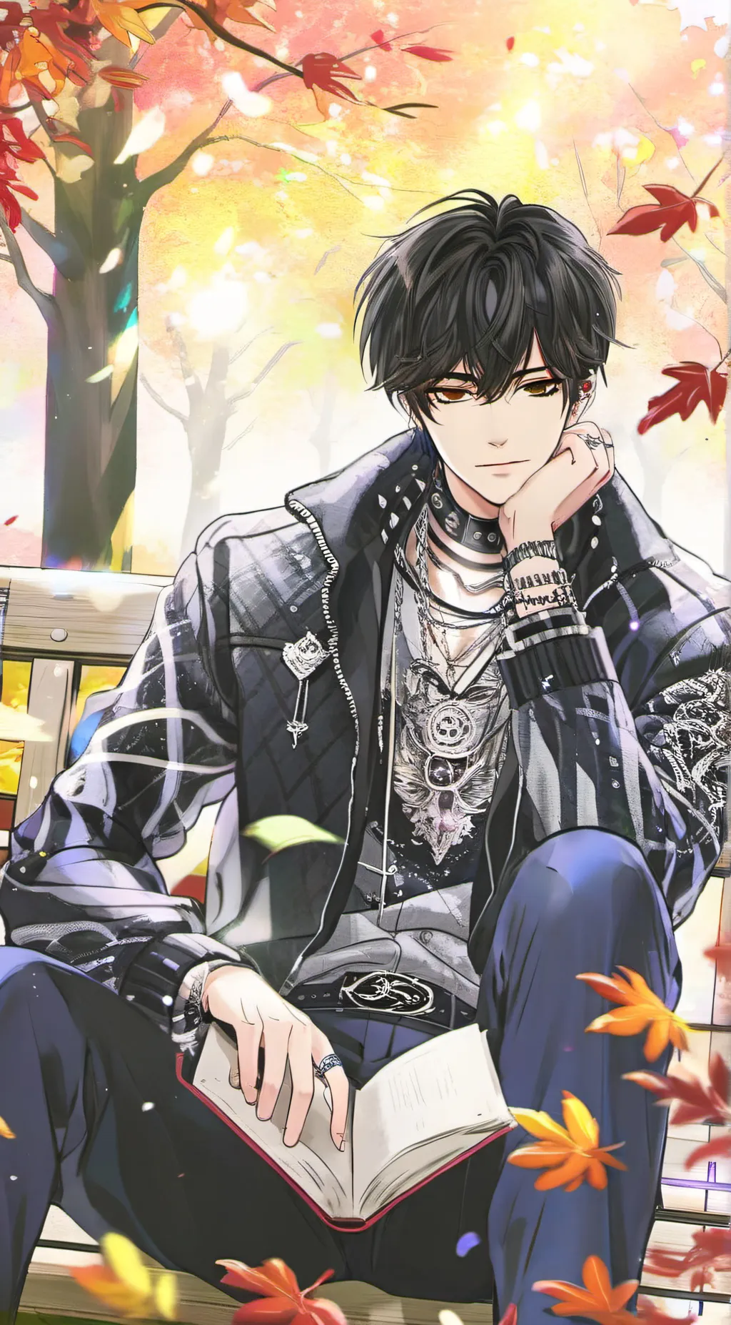 ai character: jordan background