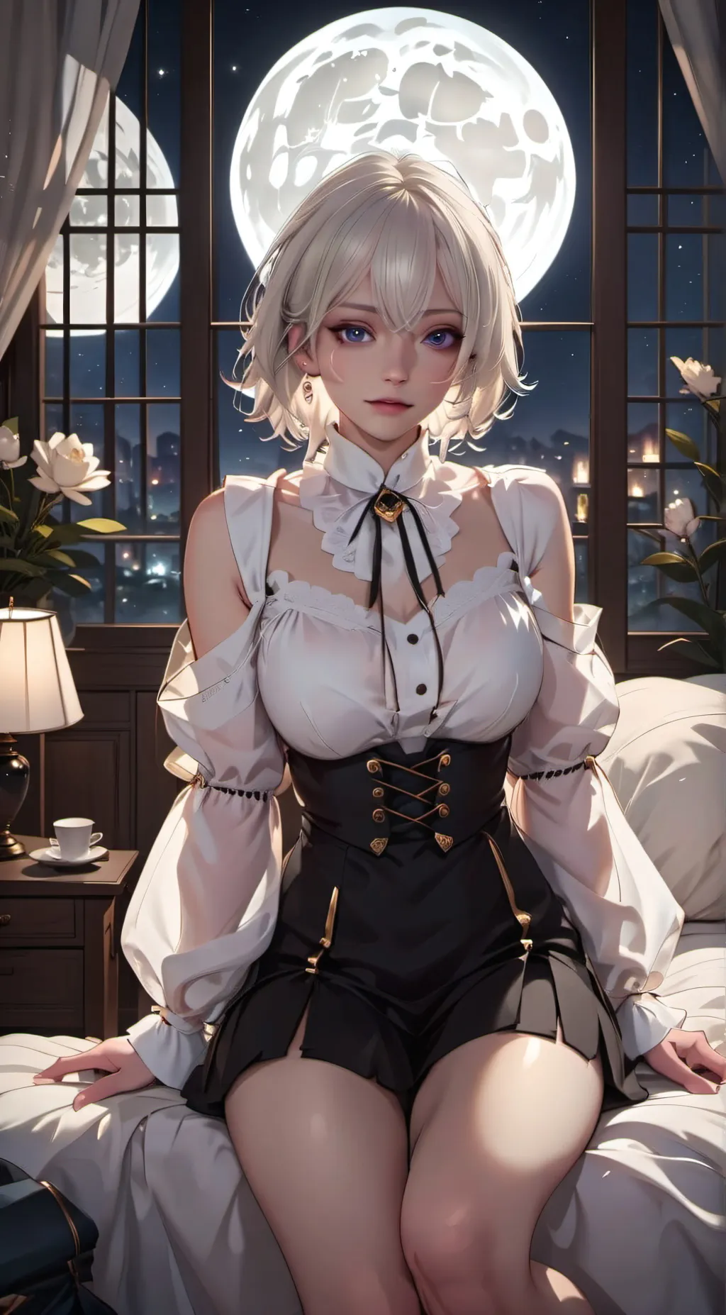 ai character: Sylvia background