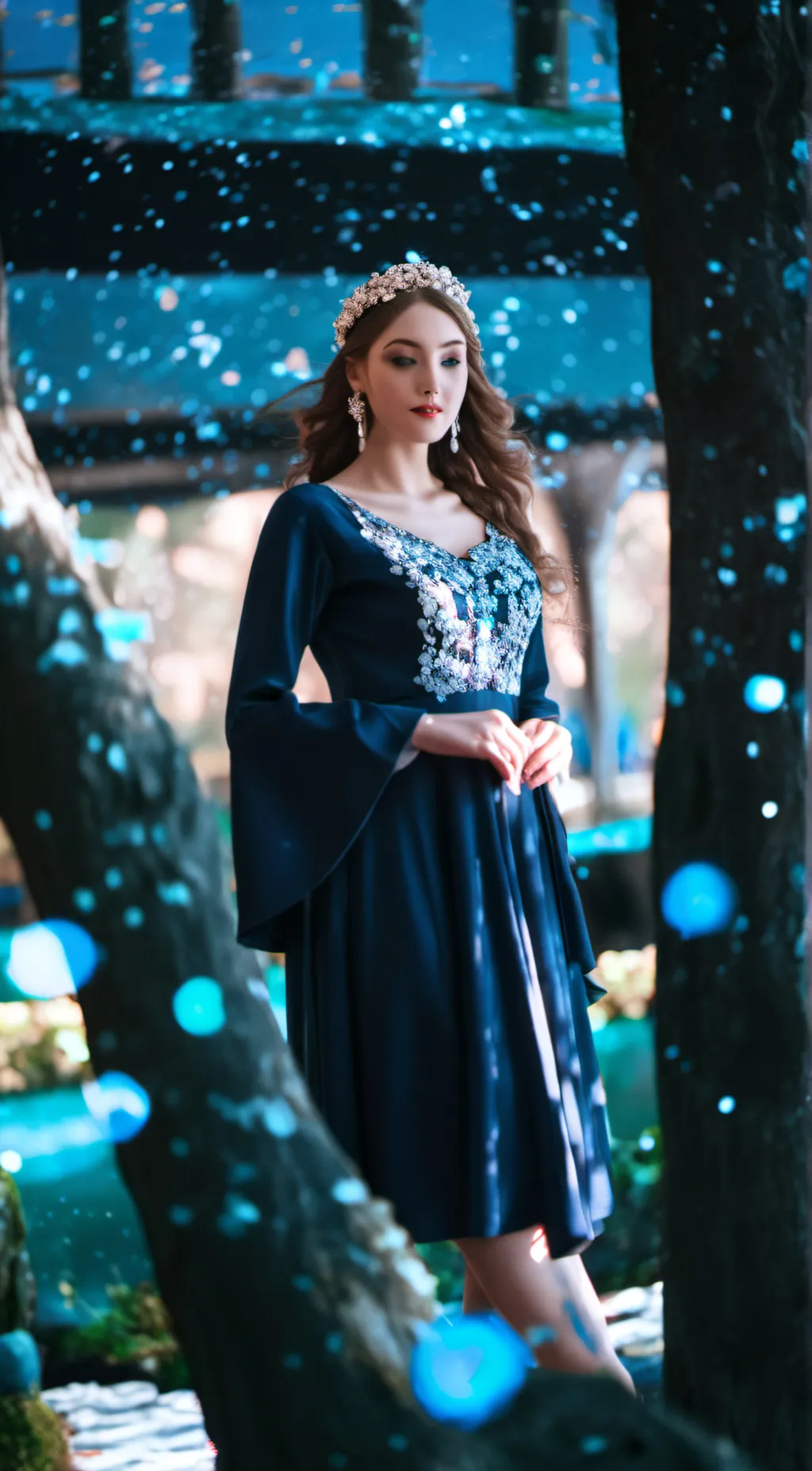 ai character: Alice background