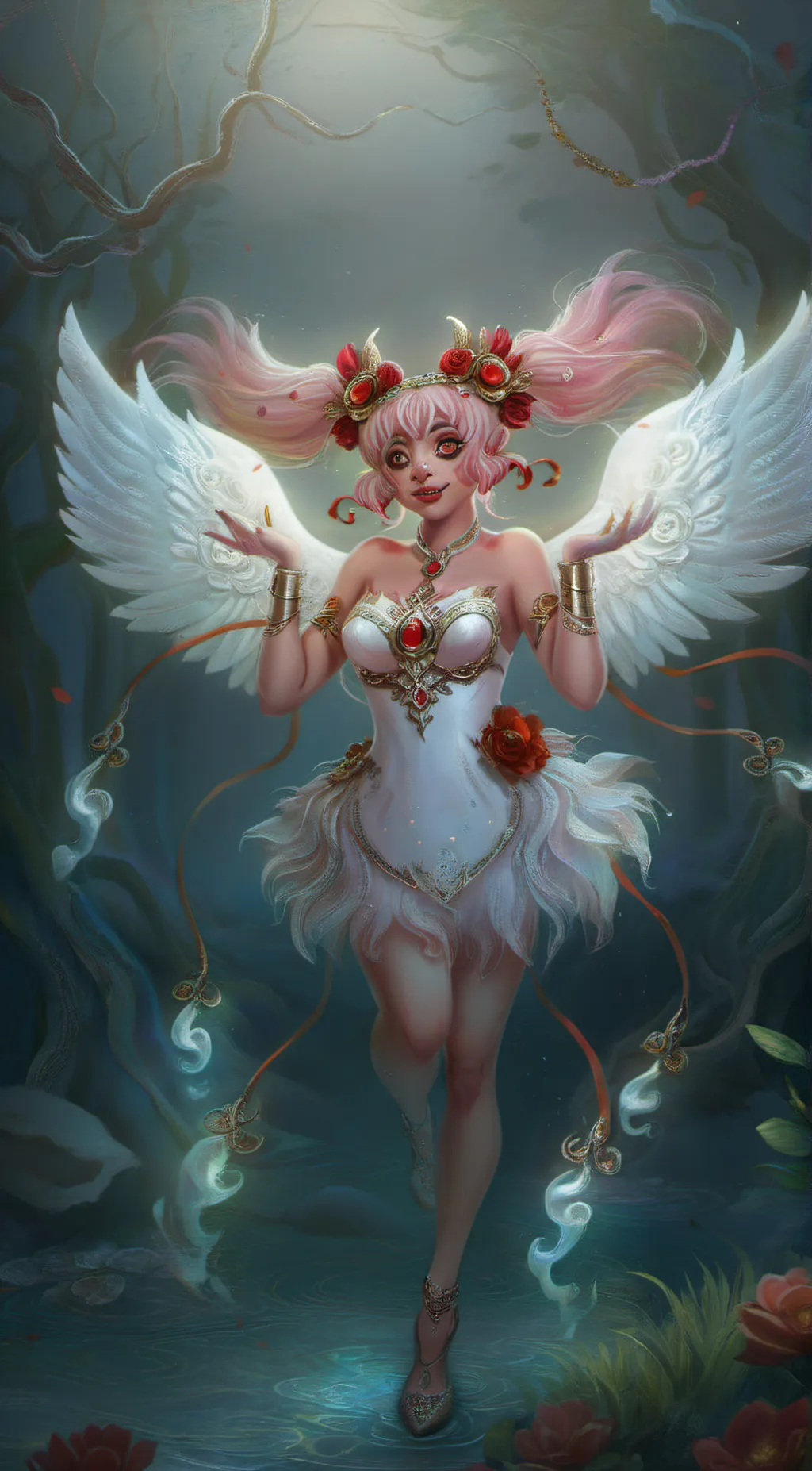 ai character: LILY background