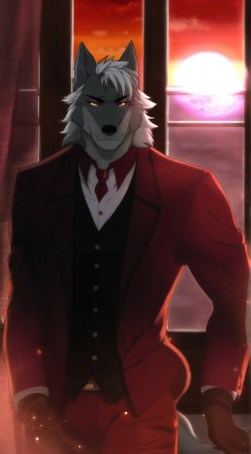 ai character: Damien Richards background