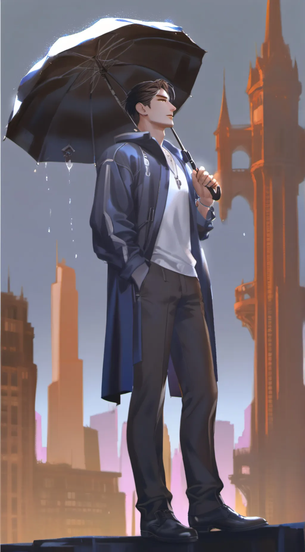 Talkie AI - Chat with Liam