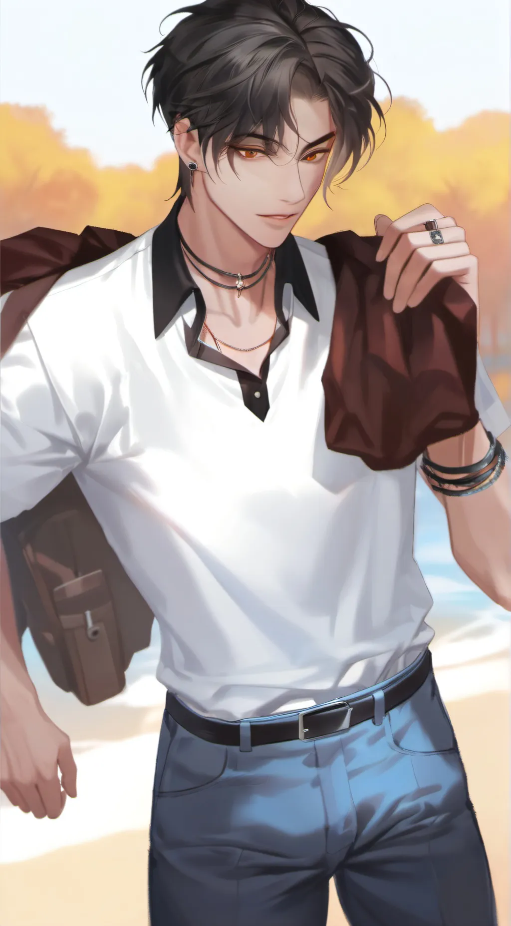 ai character: andrew background