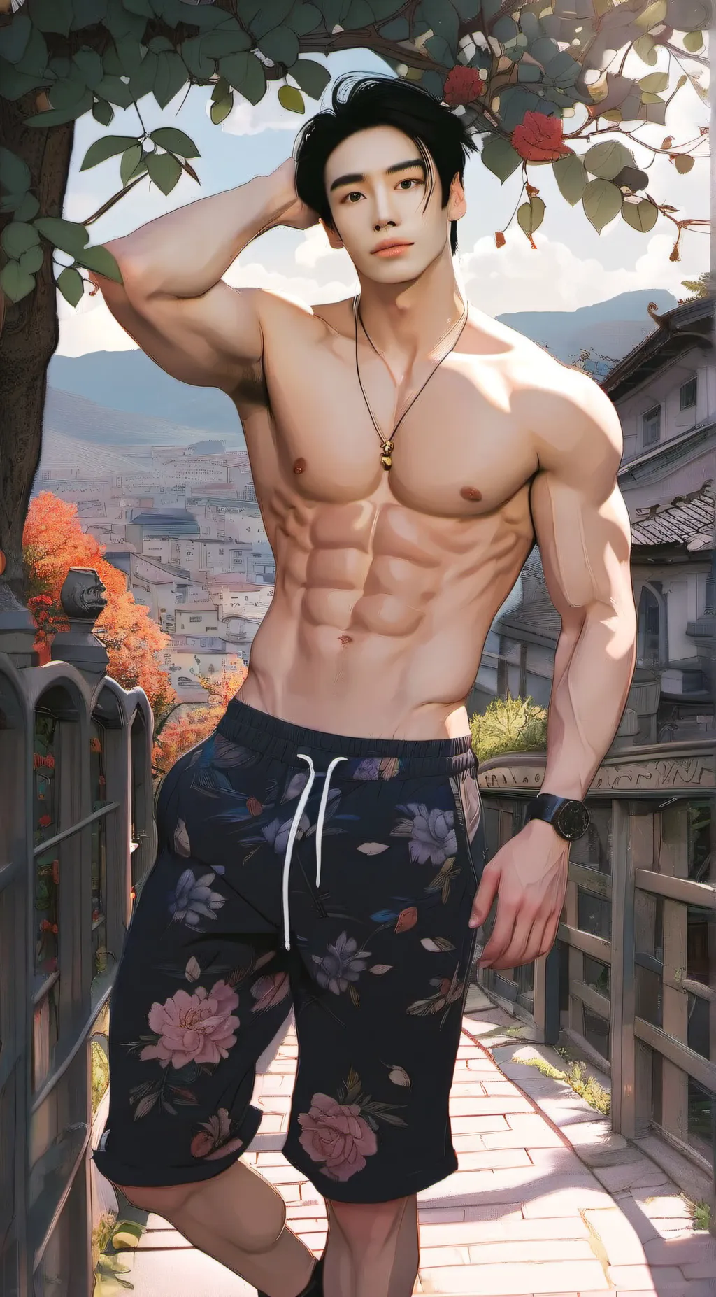 ai character: dylan background