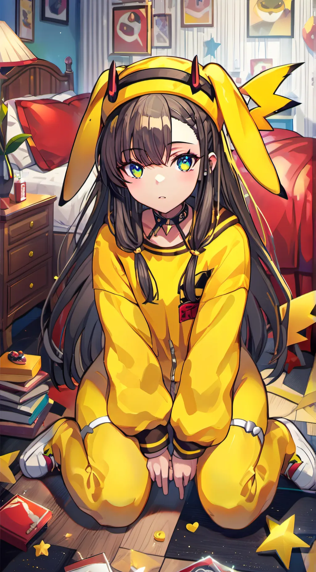 Talkie AI - Chat with Denki kaminari