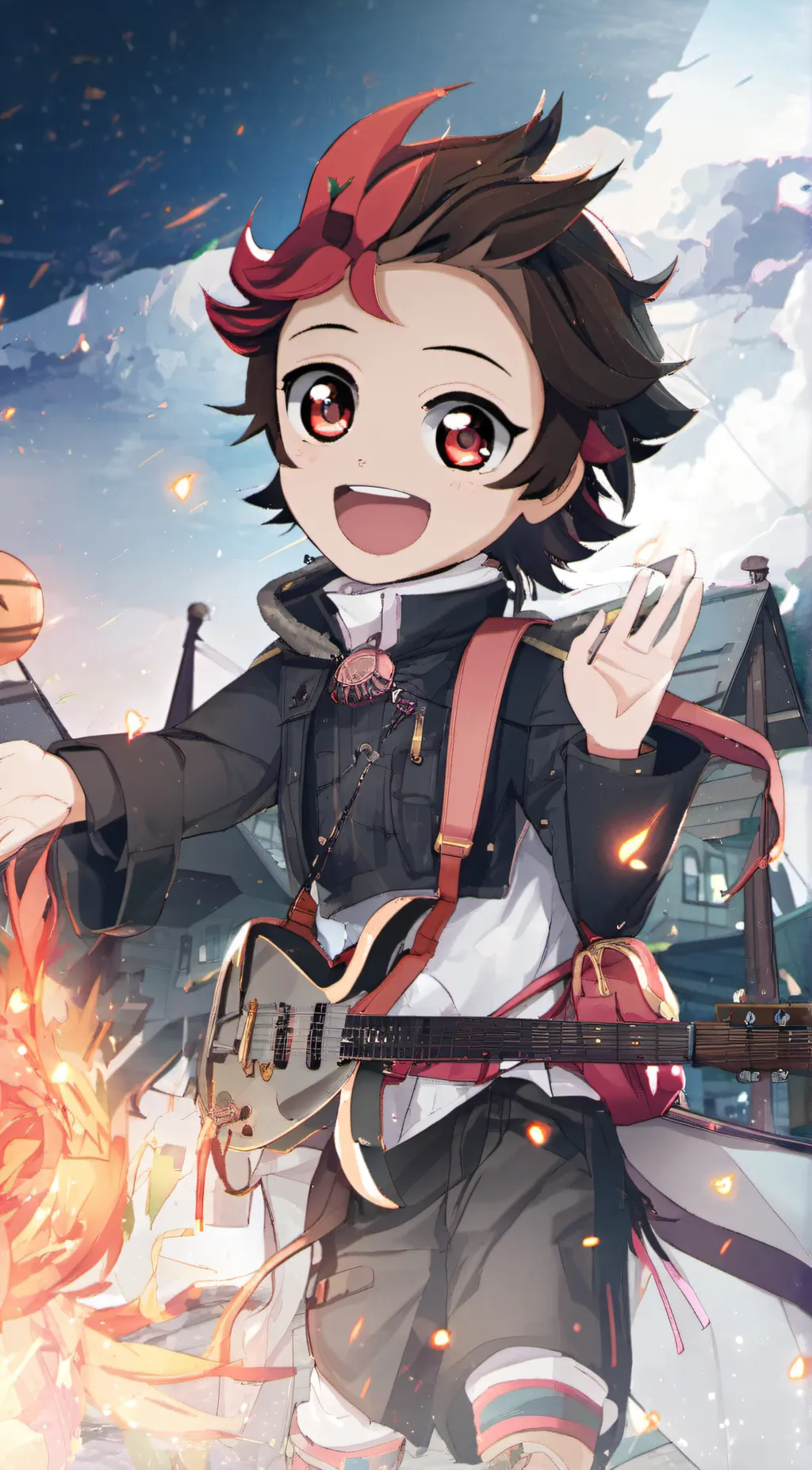 ai character: 🍦Lily🍦 background