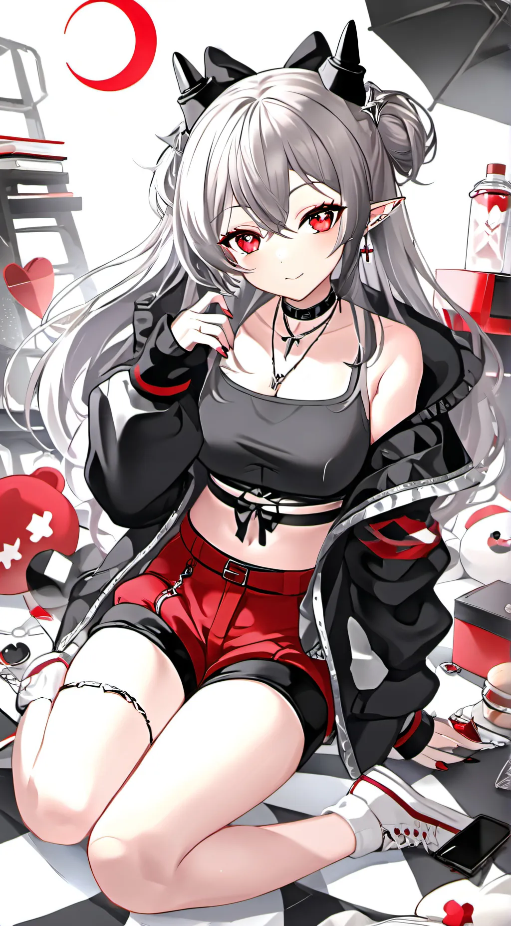 ai character: kai background