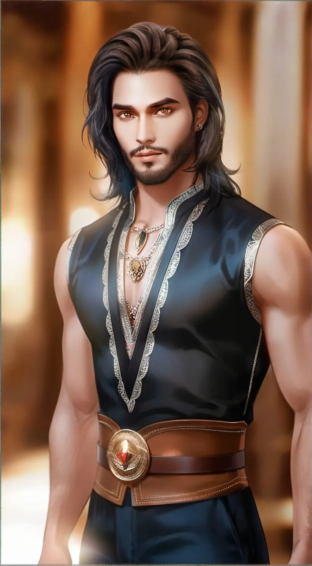 ai character: Dimitri  background