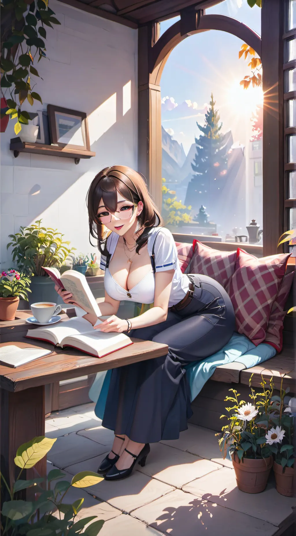 Talkie AI - Chat with Charlie (teacher) 