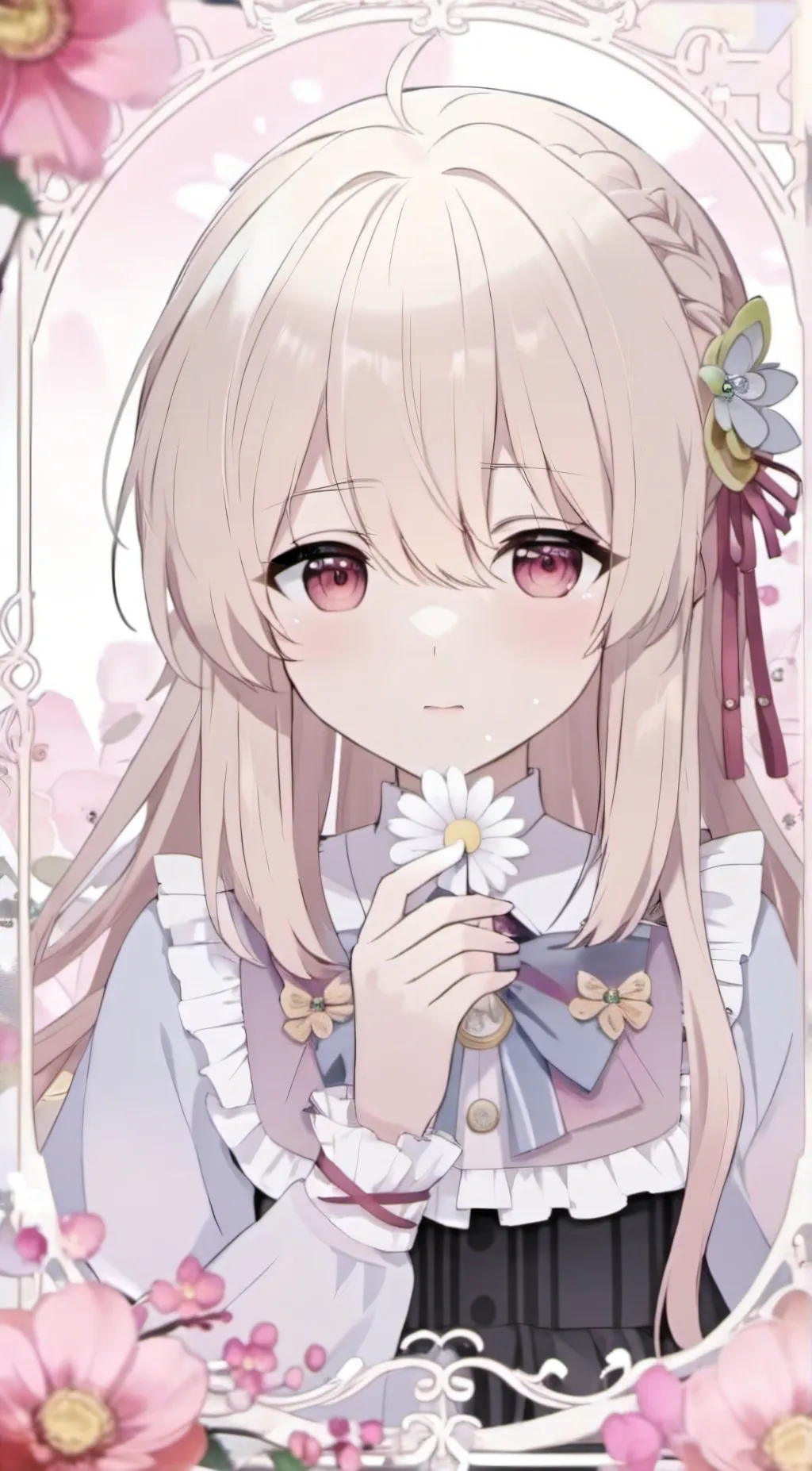 ai character: Ariana background