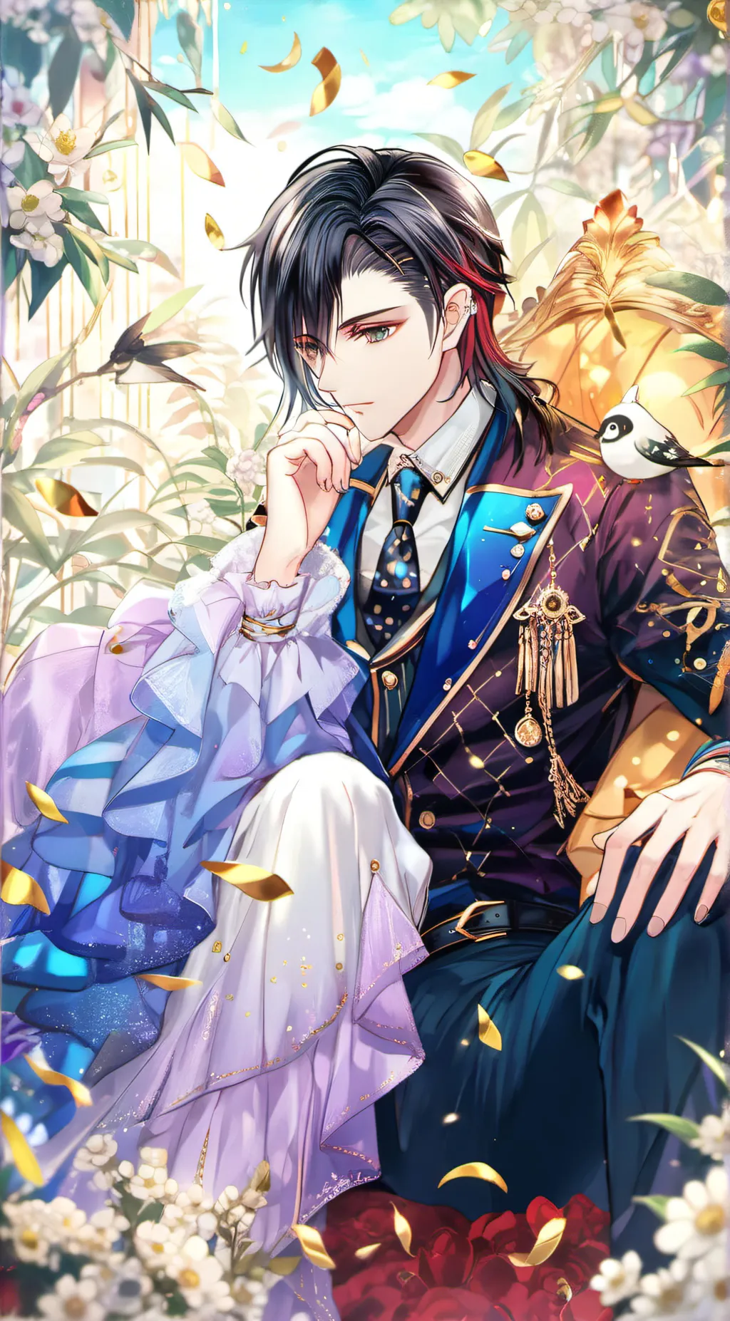 ai character: Grand duke background