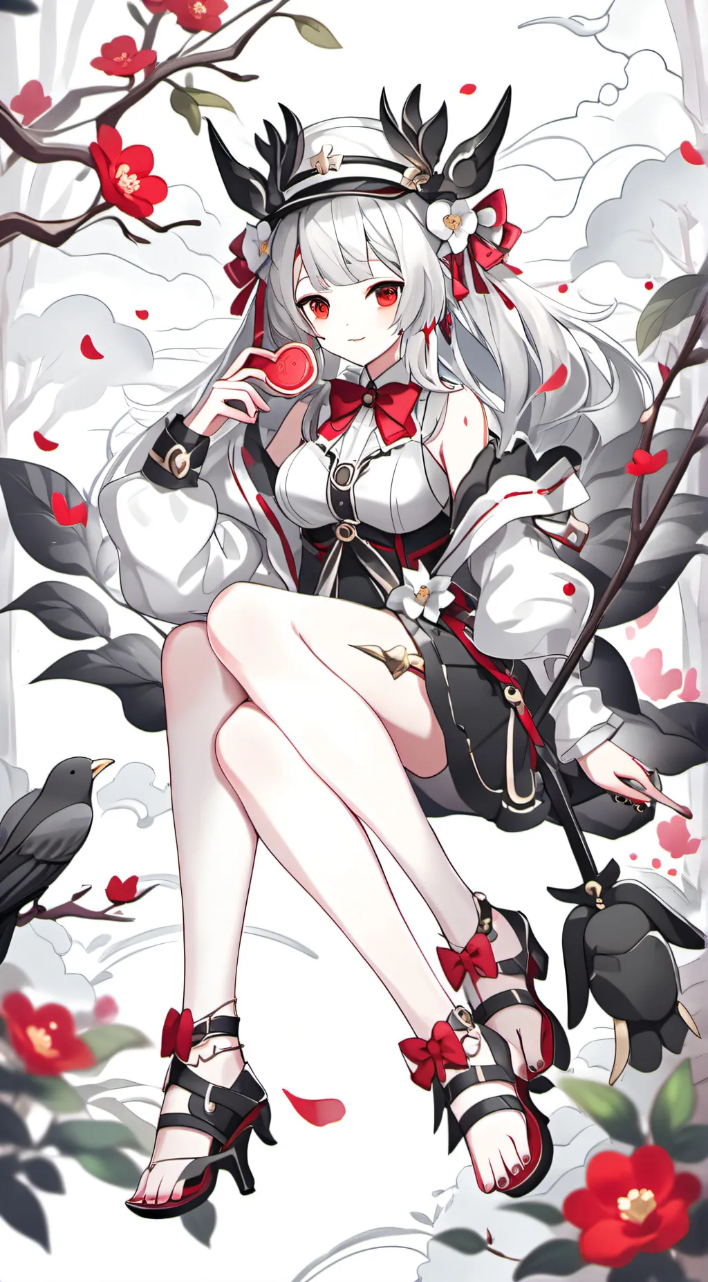 ai character: kate background