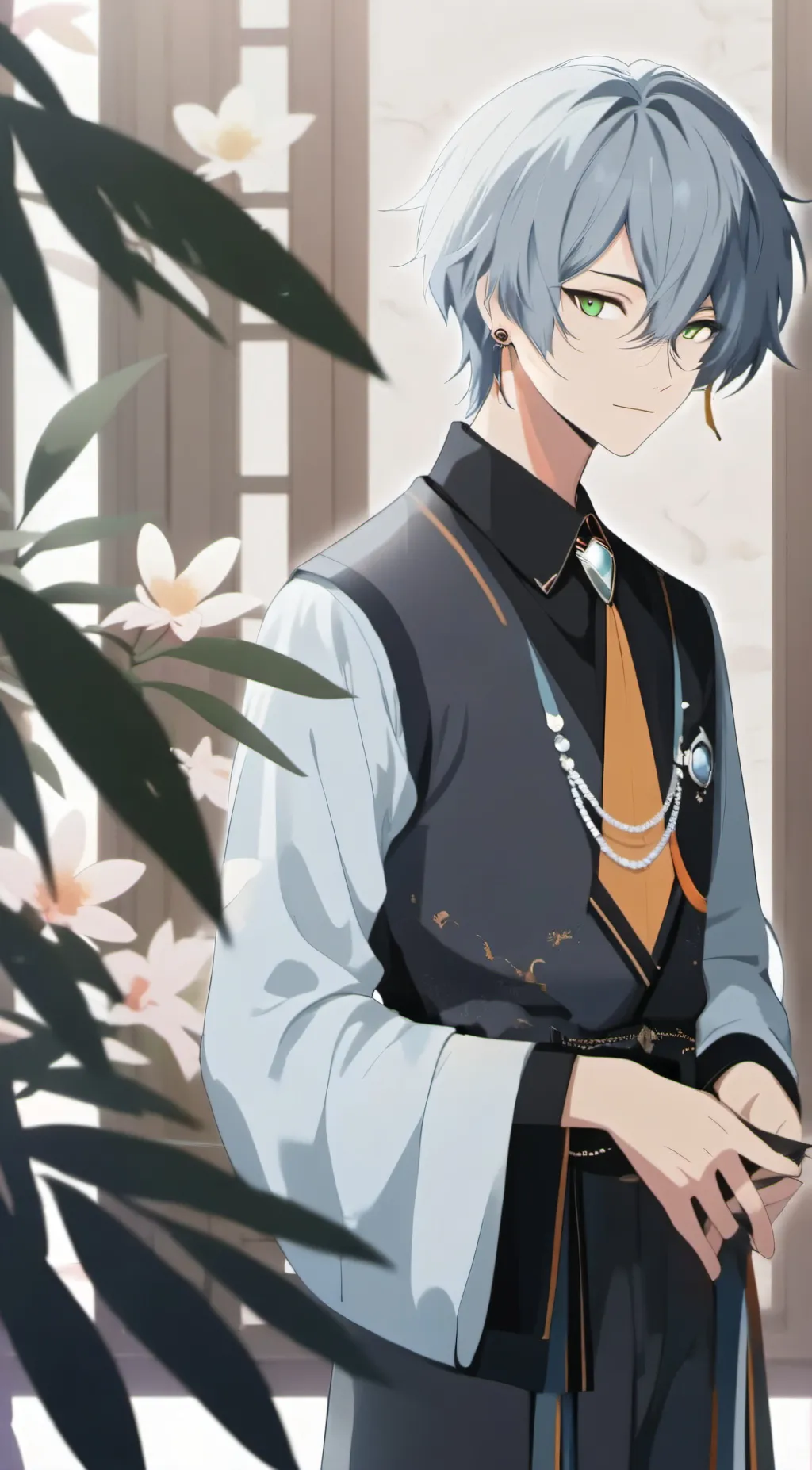 ai character: David background