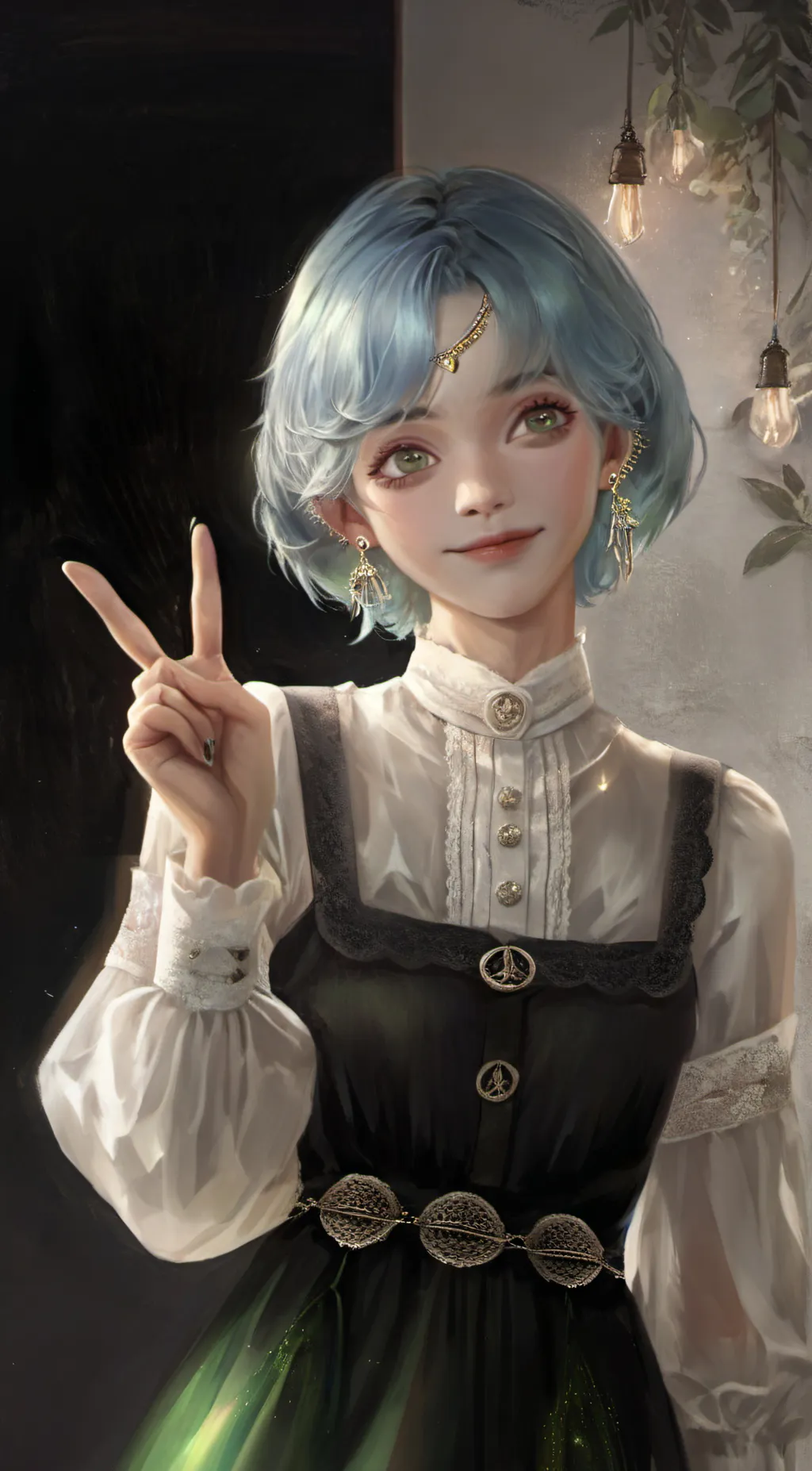 ai character: princess Luna background