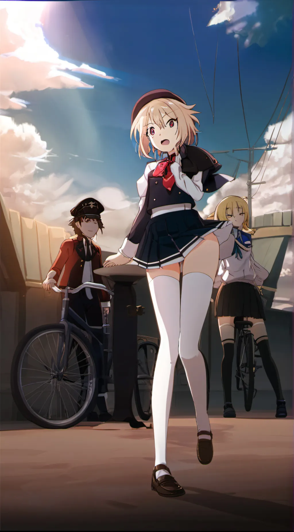 Talkie AI - Chat with (The Trap) Hana 