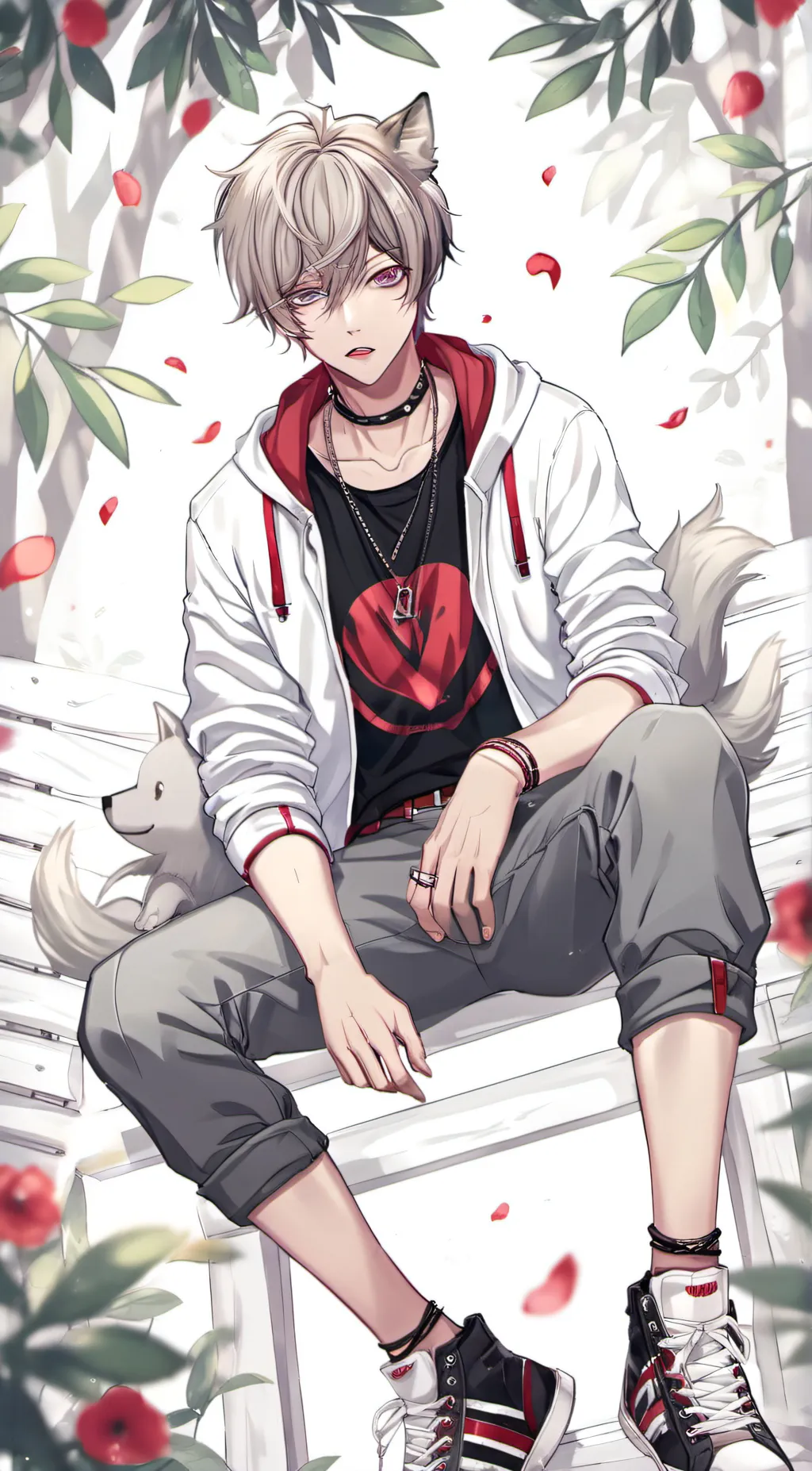 ai character: Lucas background