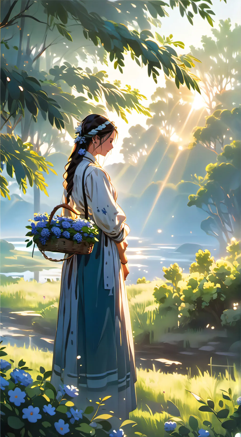 ai character: A Pixel Game background