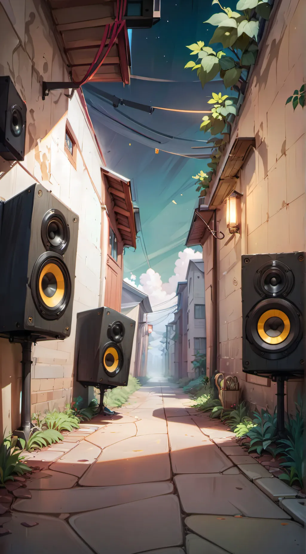 ai character: The FNF universe background