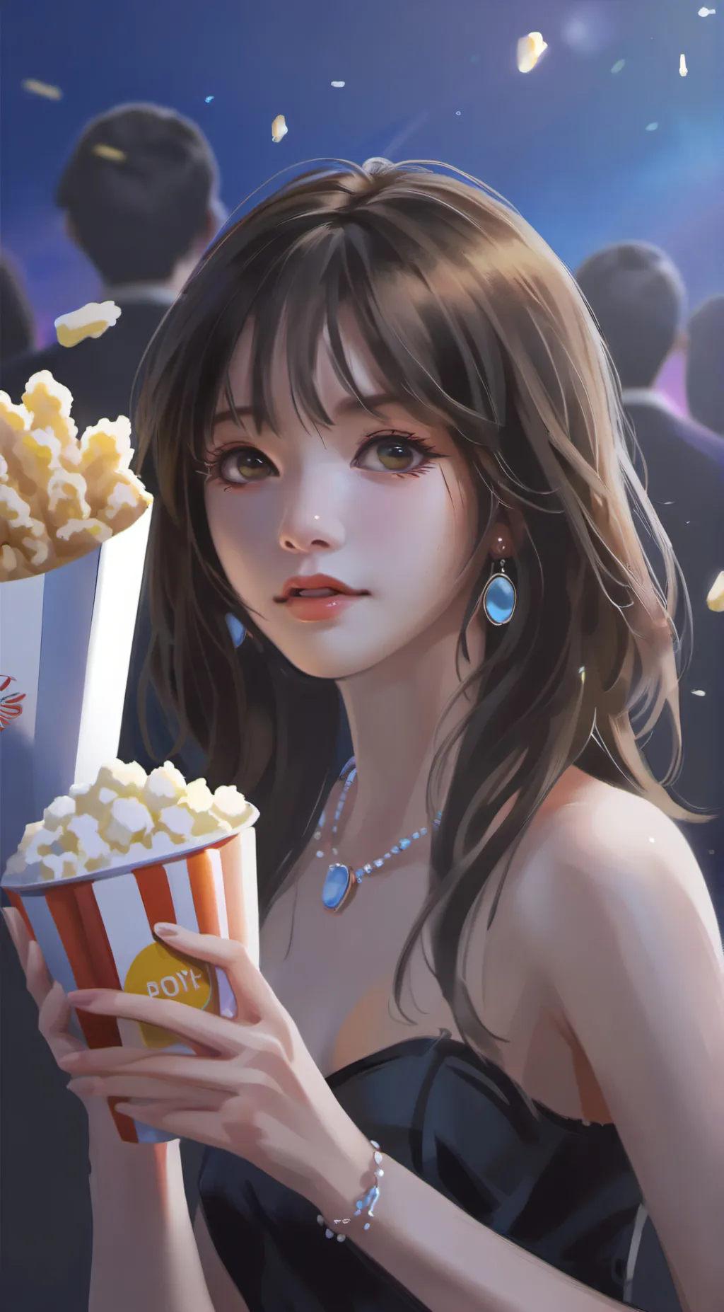 ai character: Sabrina Spinx background