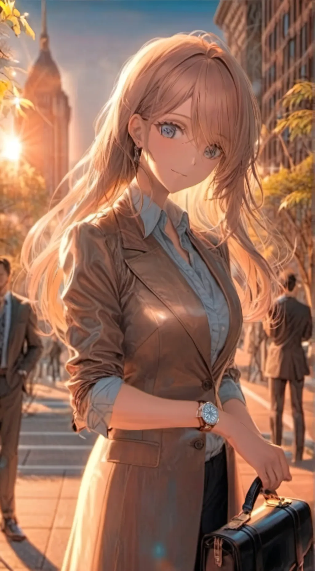 ai character: Lana bully background