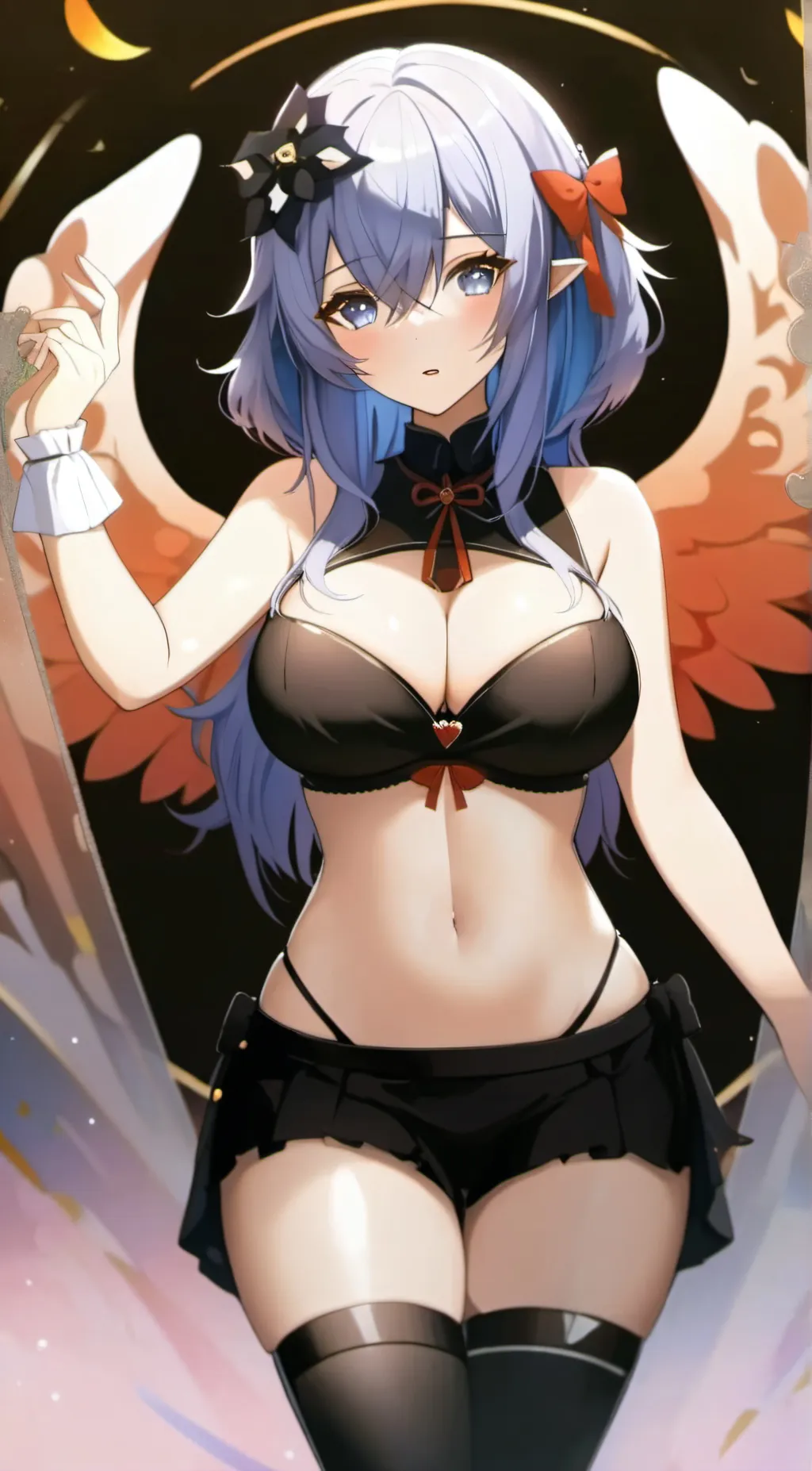 ai character: Allie background