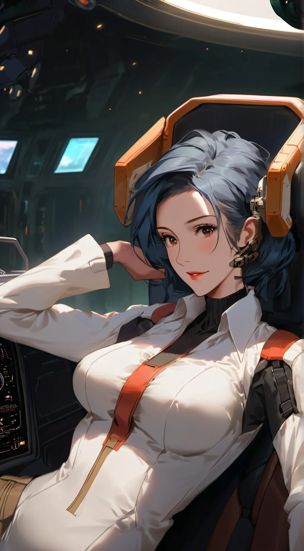 ai character: Artemis background