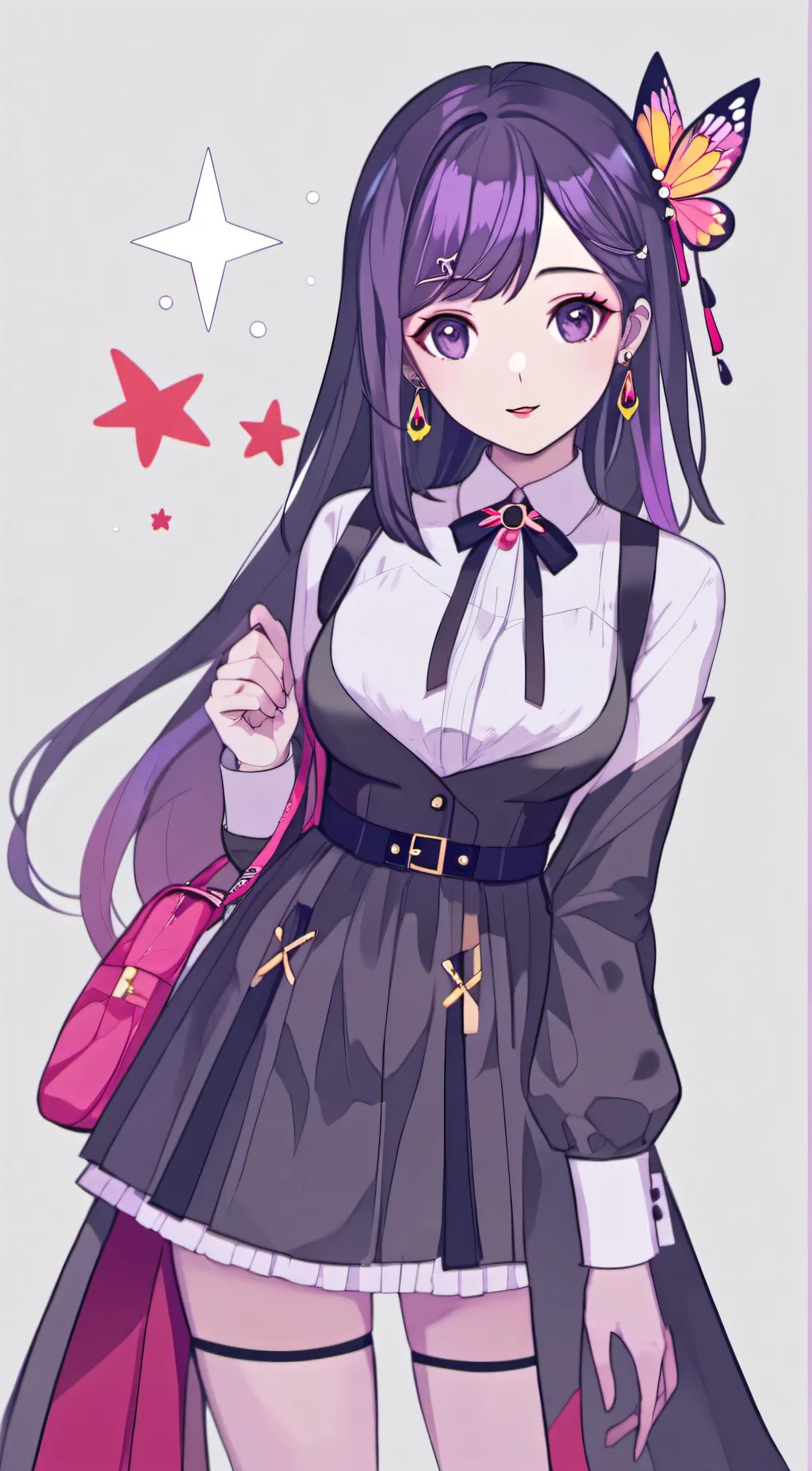 ai character: Victoria background