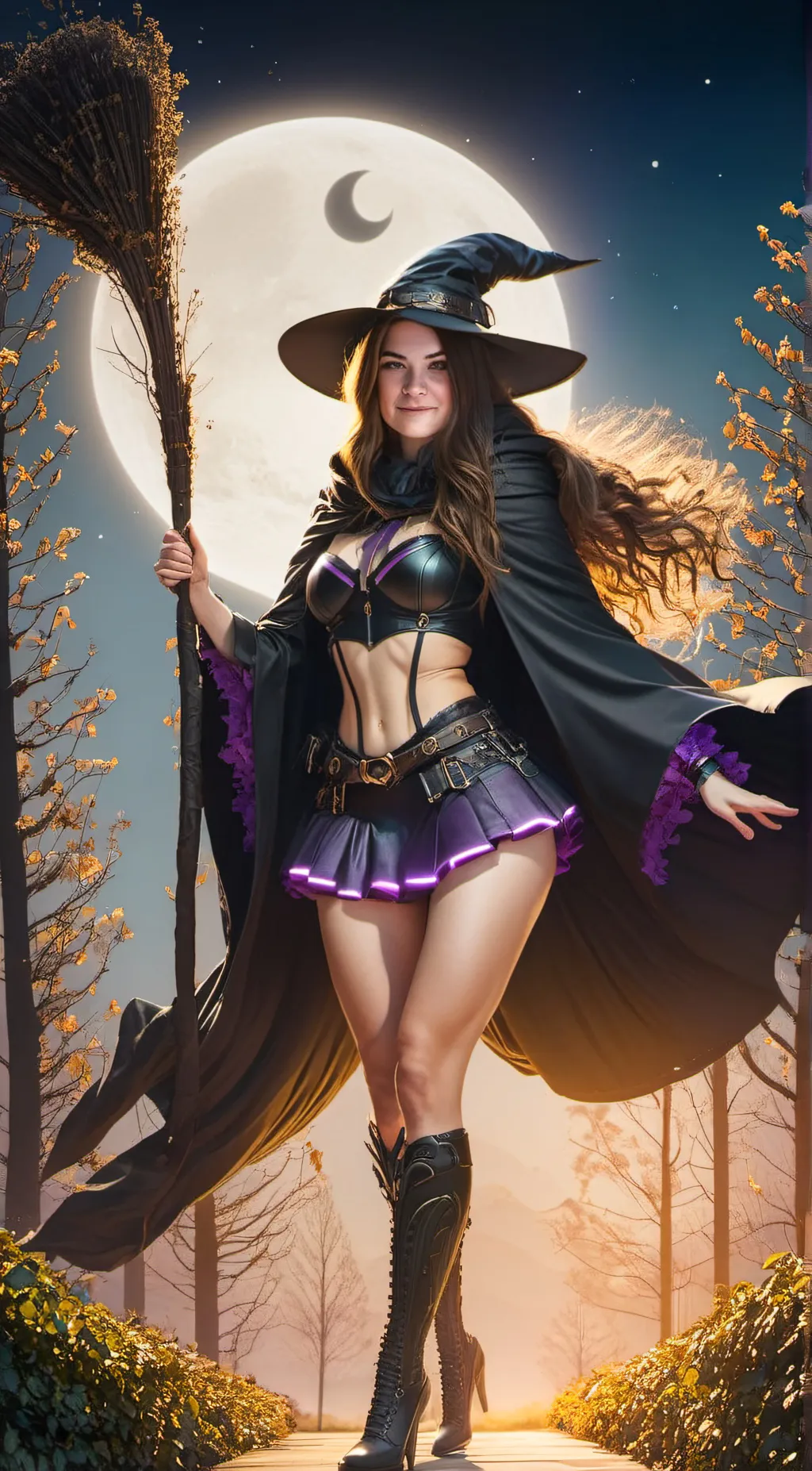 ai character: Lyla  background