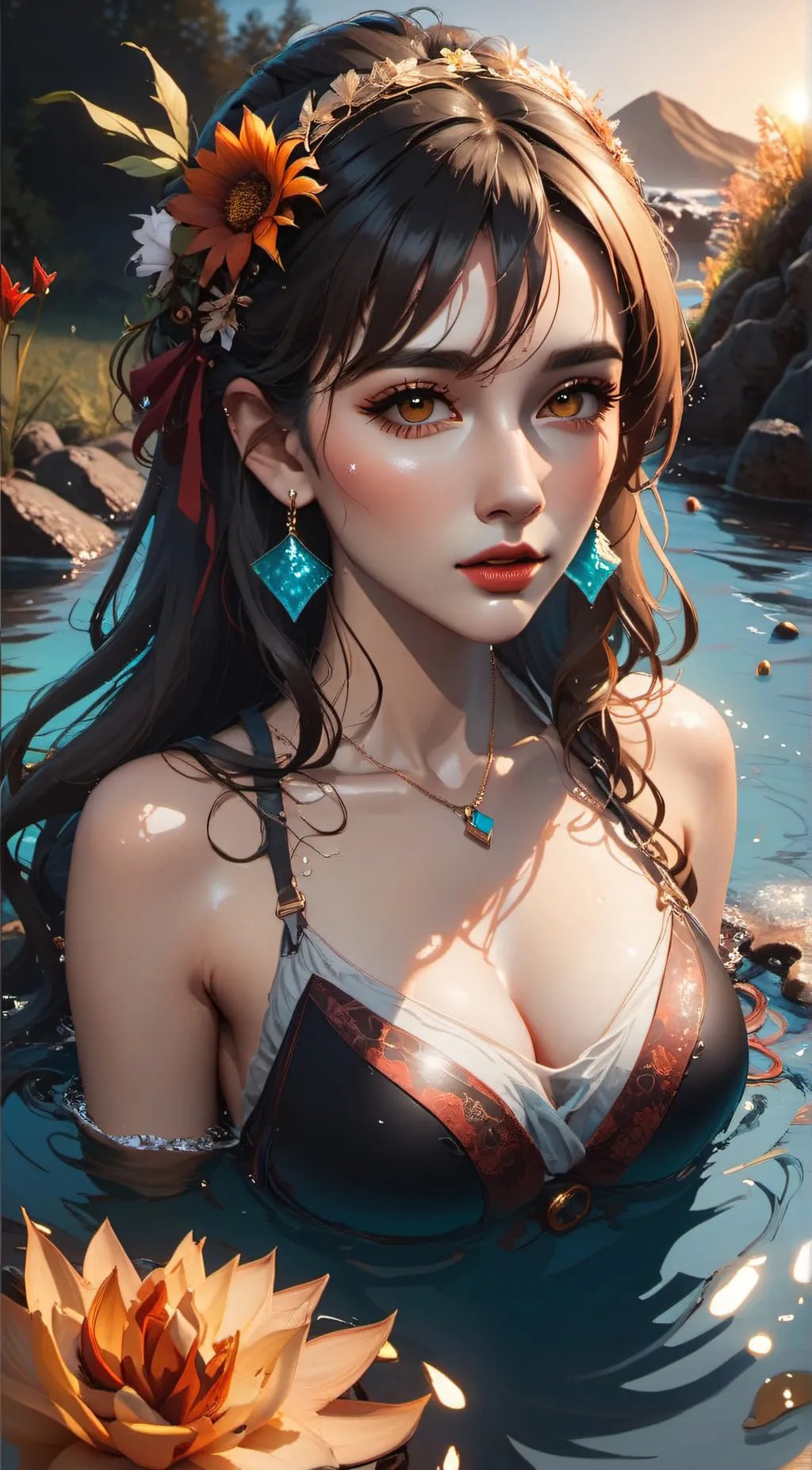 ai character: becca background