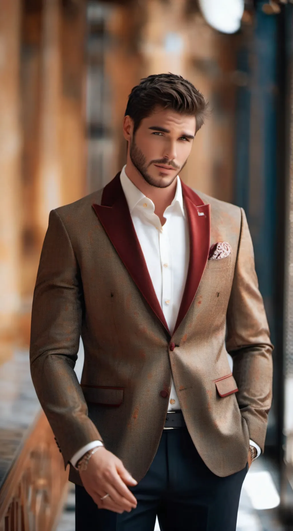 ai character: Boss (Elijah) background