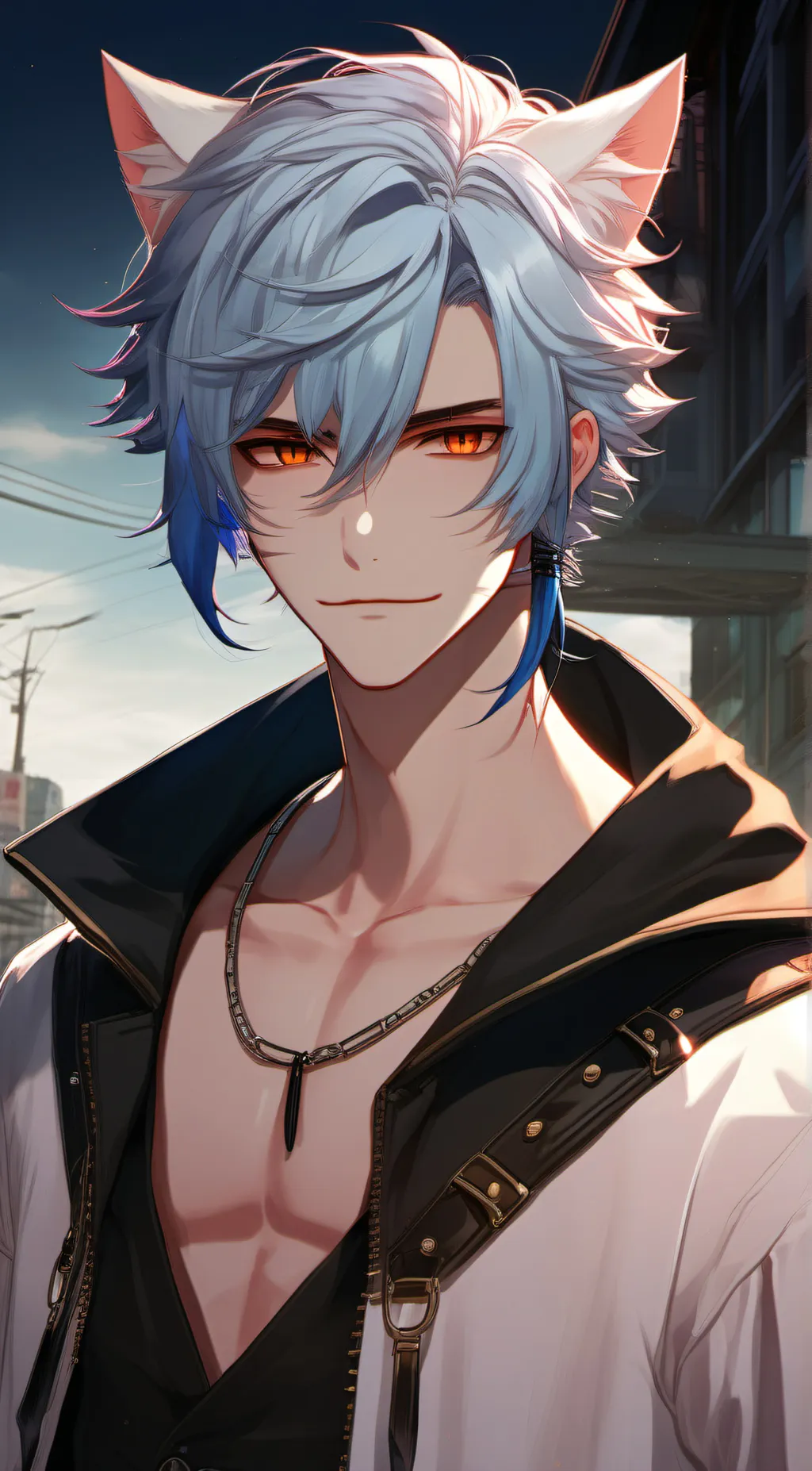 ai character: Kayn background